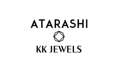 Atarashi Minimalistic Jewellery — KABRA JEWELS logo