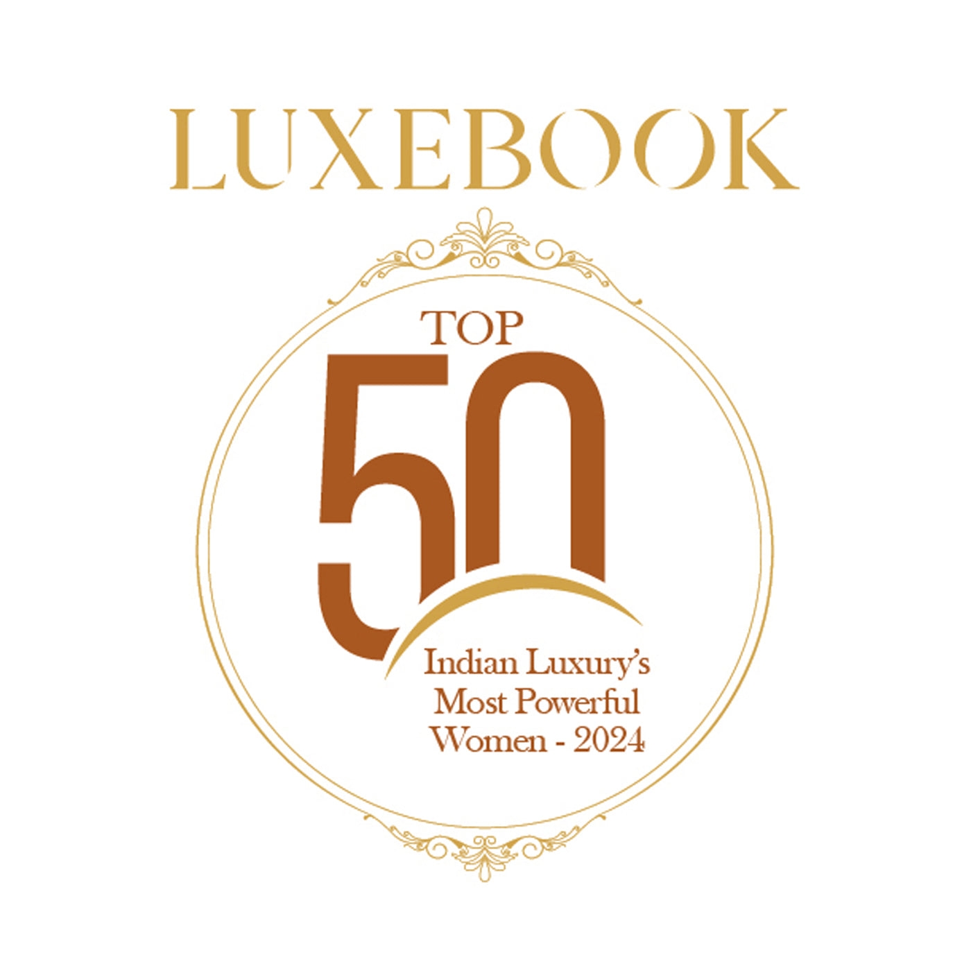 Luxebook — Indian Luxury's Most Powerful Women 2024, Top 50